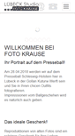 Mobile Screenshot of foto-krause.com